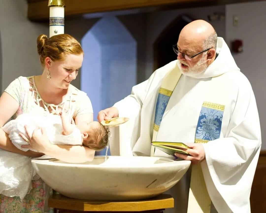 Baptism — Christ the King Parish